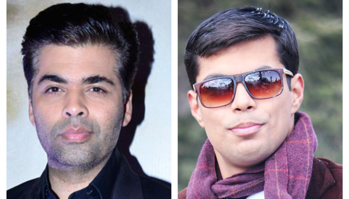 Karan Johar's Pakistani lookalike leaves him 'speechless'