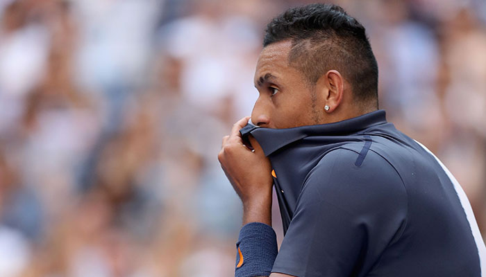 US Open: Roger Federer gives rebel Nick Kyrgios a harsh lesson