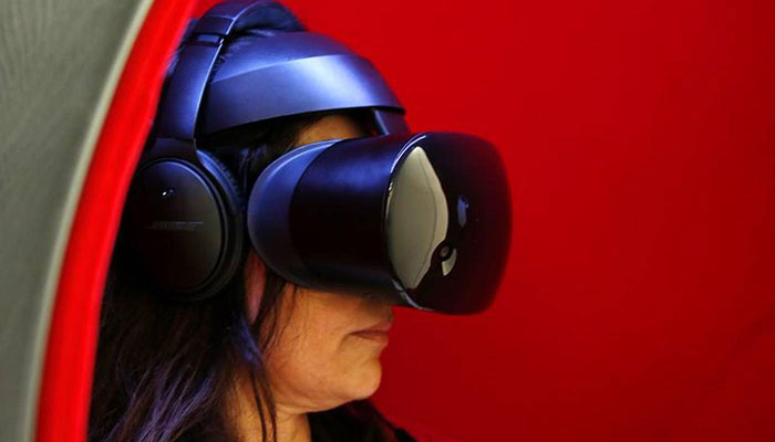 Virtual reality tackles real-life sex abuse