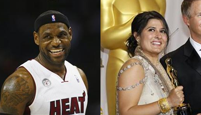 Sharmeen Obaid-Chinoy, NBA star LeBron James team up for new film