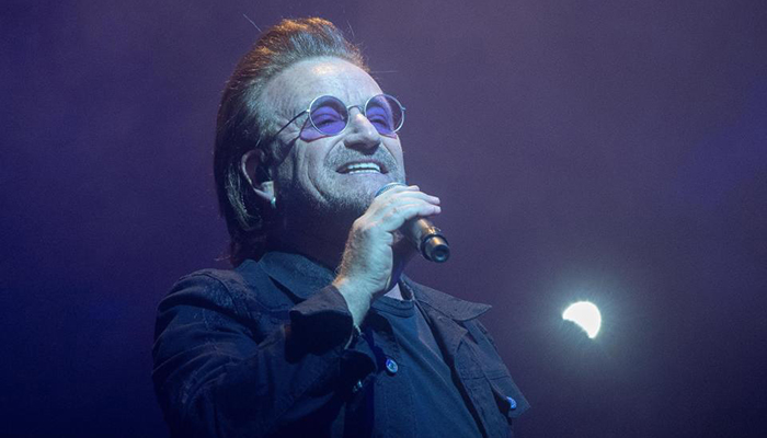 U2 cancels Berlin show after Bono loses his voice