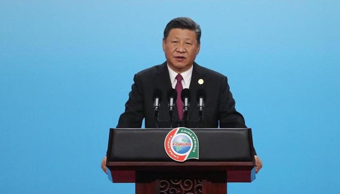 China's Xi says 'no strings attached' to Africa investments