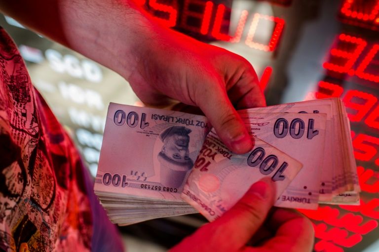 Turkey inflation surges to 15-year high in August