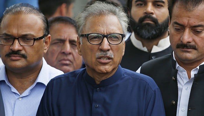 President-elect Dr Arif Alvi resigns from NA seat