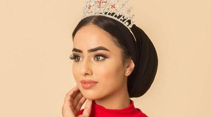 British-Pakistani becomes first hijab wearing model to enter Miss England finals