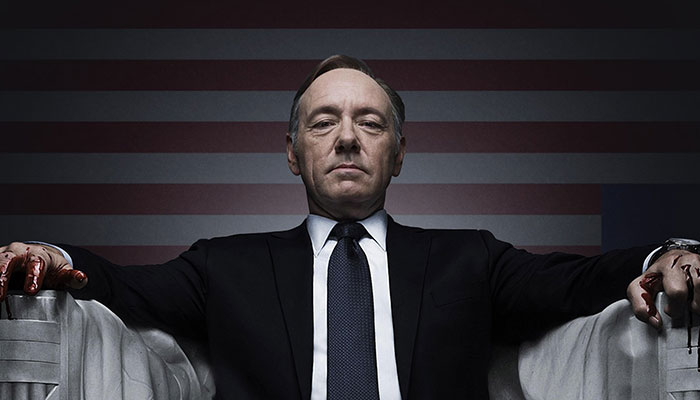 Frank Underwood dead in final season of 'House of Cards'