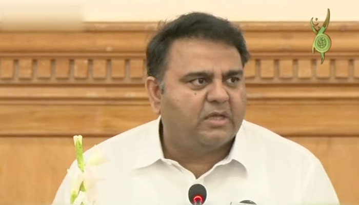 These are last 10, 15 years of television: Fawad Chaudhry 