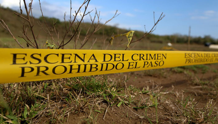 Mass grave site with 166 bodies found in Mexico