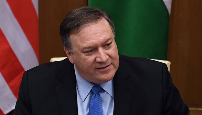 Secy Pompeo calls for fostering trust, confidence between US, Pak