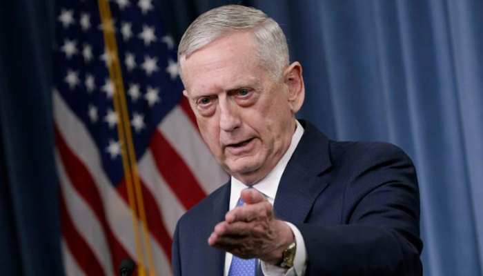 Mattis makes unannounced visit to Afghanistan