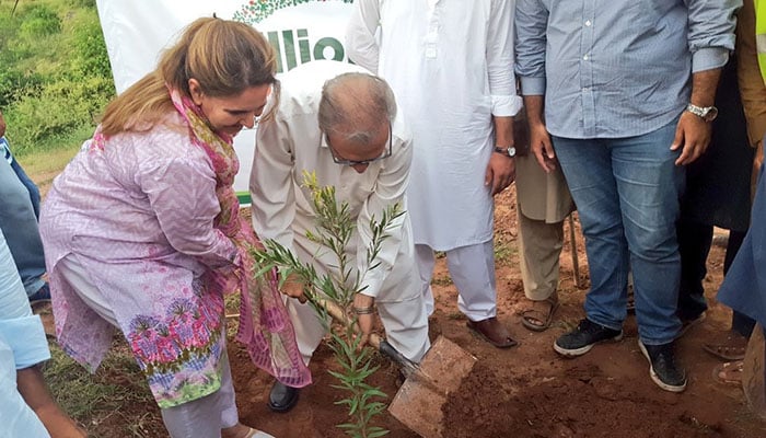 Prime Minister Imran Khan’s green revolution