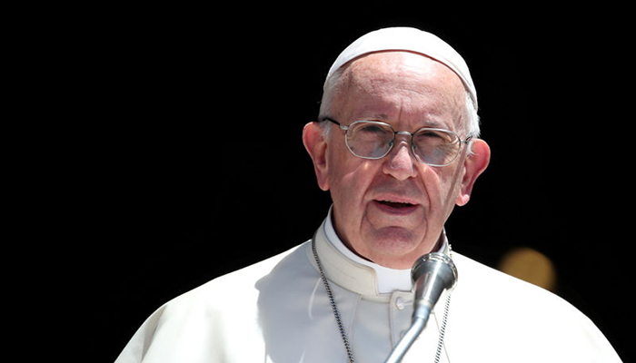 Pope rails against 'killer' money-centred economy