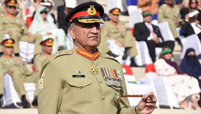 Army will continue to take care of families of martyrs: COAS