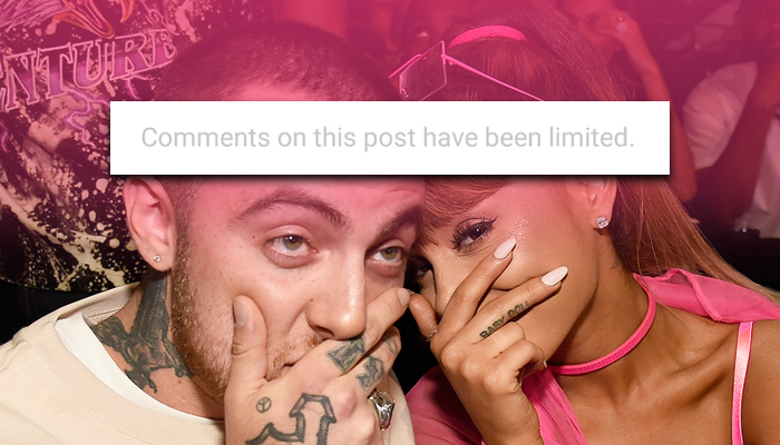 Ariana Grande forced to disable Instagram comments over abuse after Miller’s death