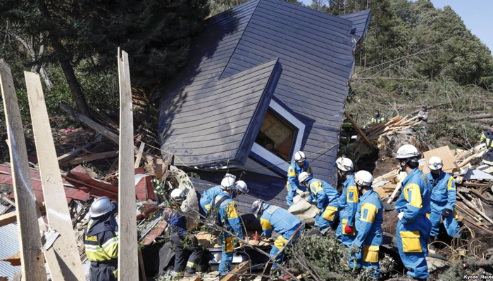 Japan toll rises to 30 after powerful quake