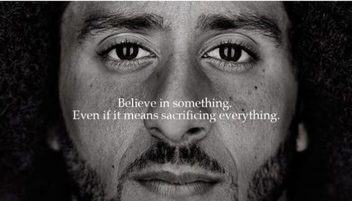 Tiger Woods had no prior knowledge of Nike's Kaepernick commercial