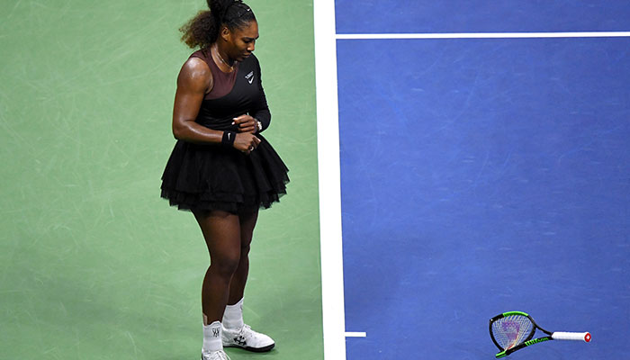 Serena Williams defends her integrity after Grand Slam controversy