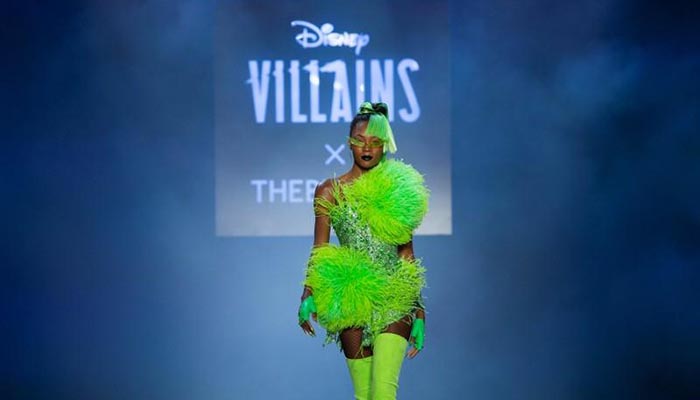 Disney villains provide inspiration at New York fashion show