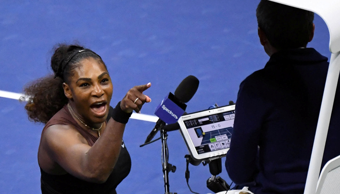 Women's Tennis Association chief Steve Simon backs Serena Williams in US Open sexism row