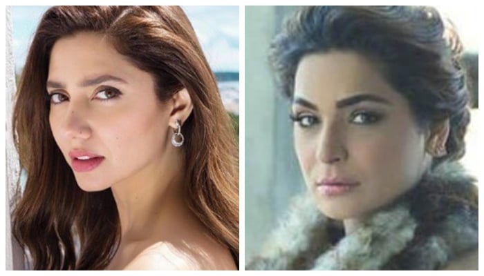 Meera praises Mahira Khan for the first time