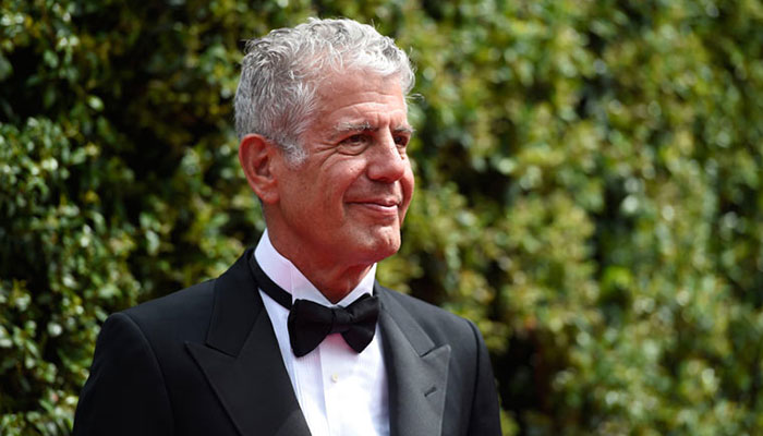 Celebrity chef Anthony Bourdain wins posthumous Emmys for 'Parts Unknown'