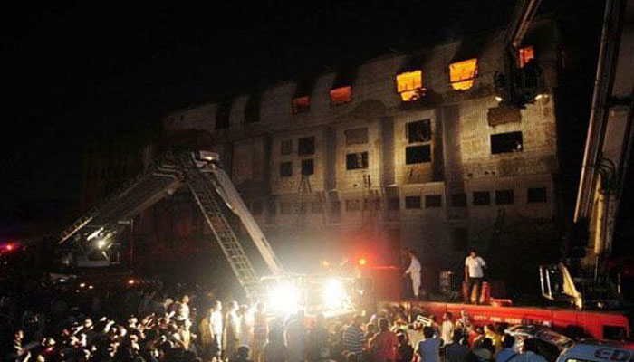 Six years on, Baldia factory fire case yet to reach conclusion 