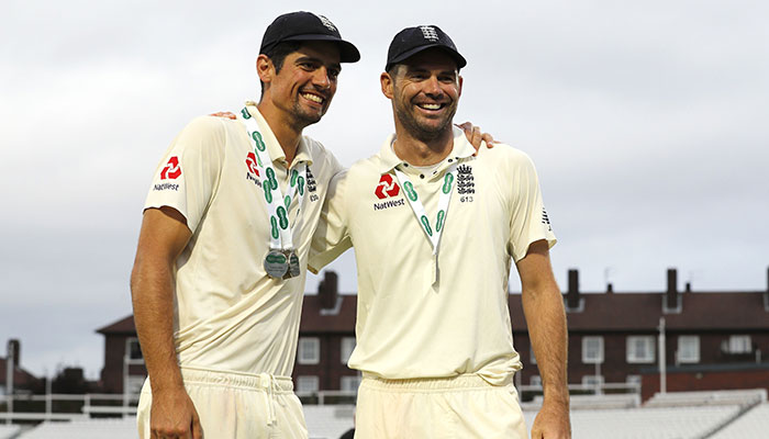 Record-breaker Anderson seals England's fifth Test win over India