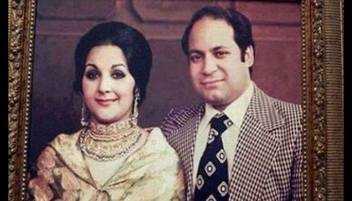 Life in pictures: Begum Kulsoom Nawaz