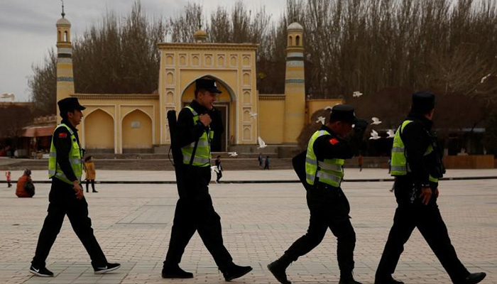 US voices concern on China's Muslim crackdown, sanctions weighed
