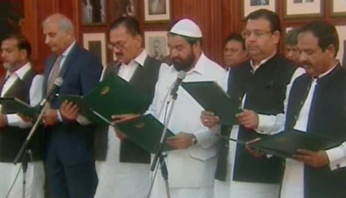 Punjab Cabinet inducts 12 more ministers 