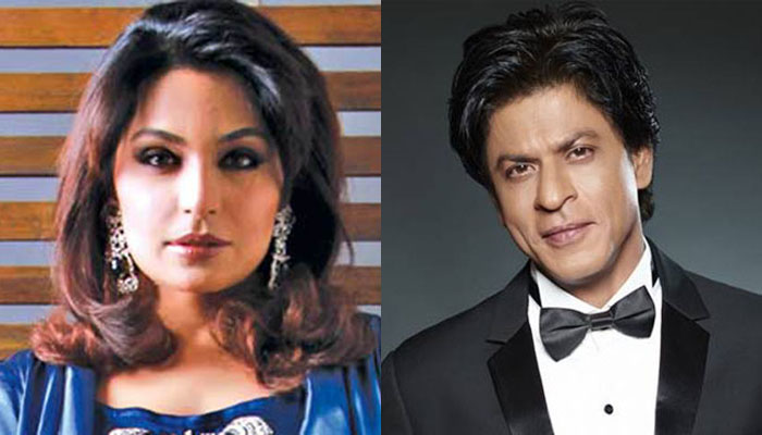 Meera will determine when she acts with Shah Rukh Khan