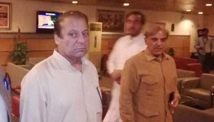 Shehbaz arrives in London to bring back Begum Kulsoom's body