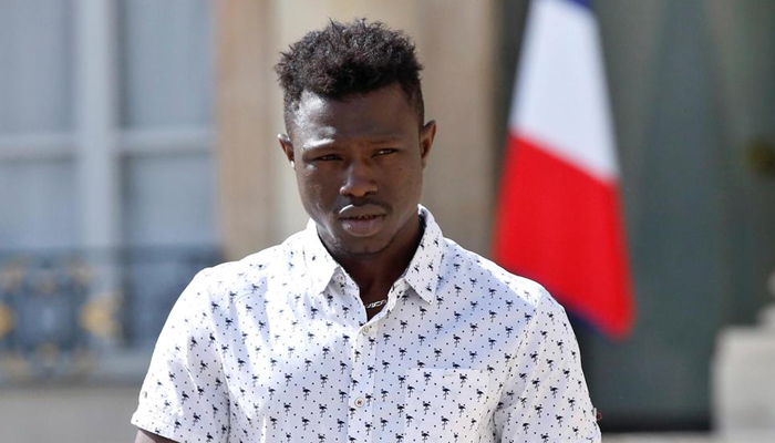 'Spiderman' migrant hero becomes French citizen