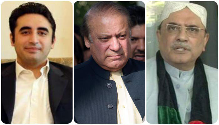 Zardari, Bilawal to meet to Nawaz to extend condolences: sources