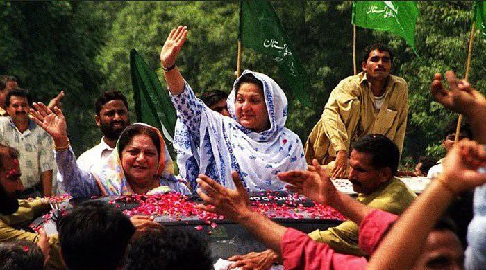 The fighting spirit of Kulsoom Nawaz