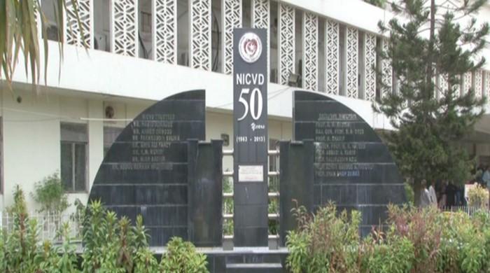 NAB raids cardiovascular hospital in Karachi