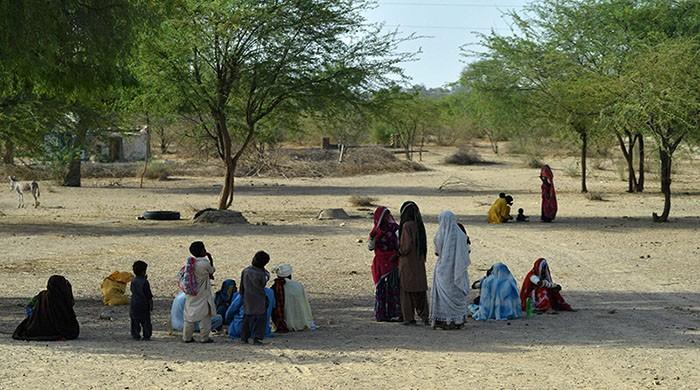 The empty wells and silent villages of Thar