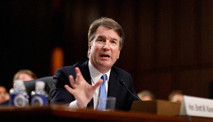 Trump's Supreme Court nominee Kavanaugh denies 1980s sexual assault story