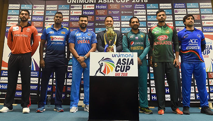 Captains say cricket's Asia Cup will give 2019 World Cup pointers