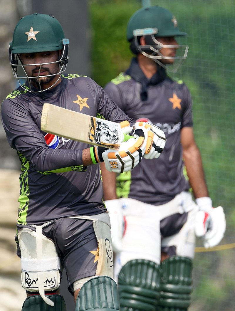 Asia Cup: Pakistan train ahead of match with India 