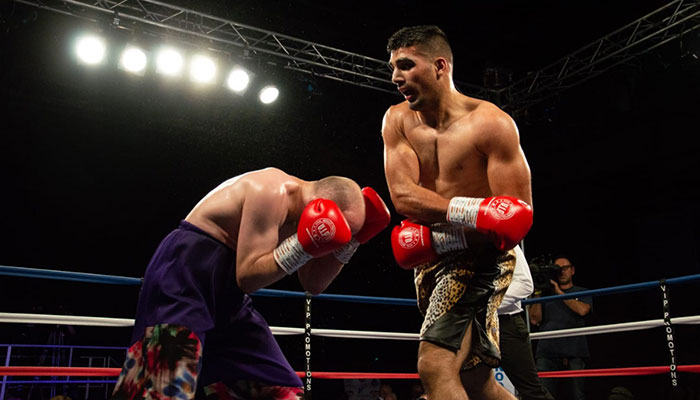 British-Pakistani boxer Muhammad Ali becomes first diabetic boxer to win fight