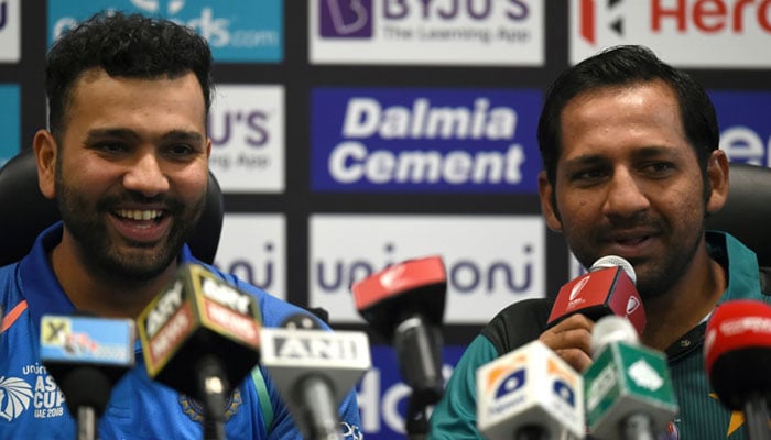 Sarfraz, Rohit promise blockbuster India-Pakistan clash