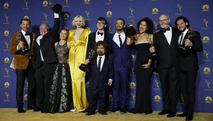 'Game of Thrones' takes top prize at surprising Emmys