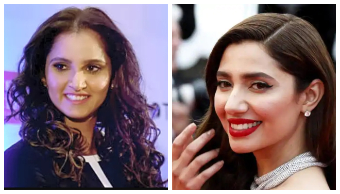 Sania Mirza and Mahira Khan's adorable Twitter exchange