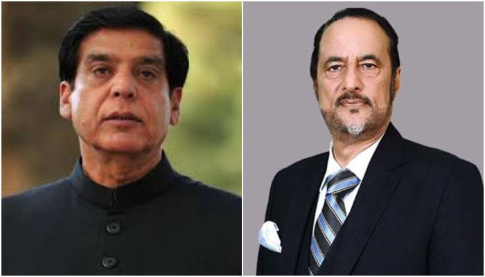 Image result for Raja Pervaiz Ashraf and Babar Awan's bails approved