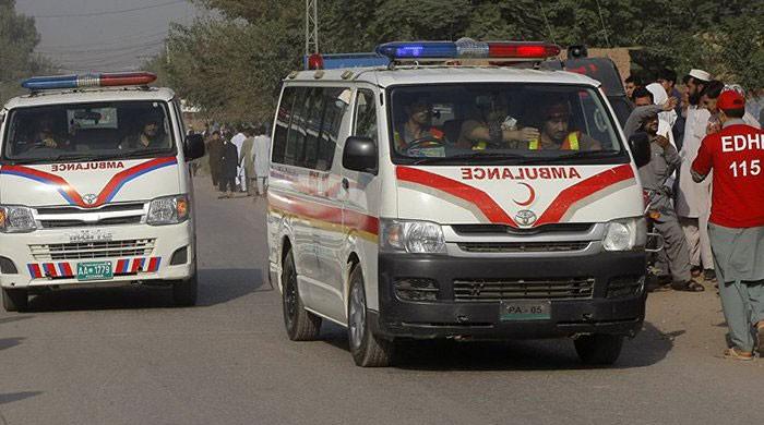 Three students, teacher electrocuted to death during school assembly in Mansehra