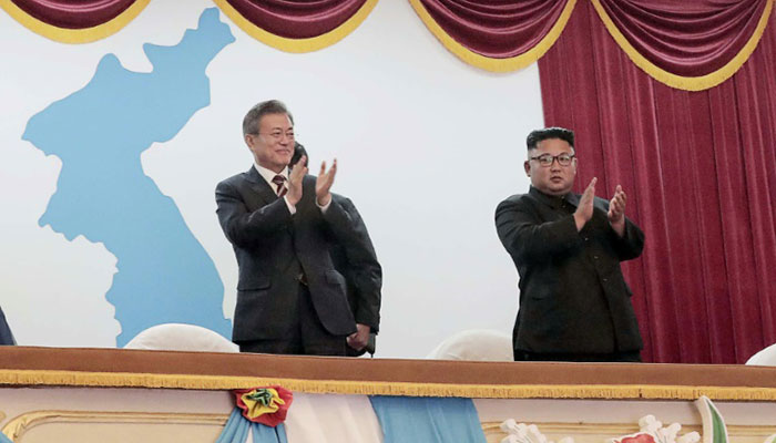 North, South Korea agree on measures for denuclearisation: President Moon