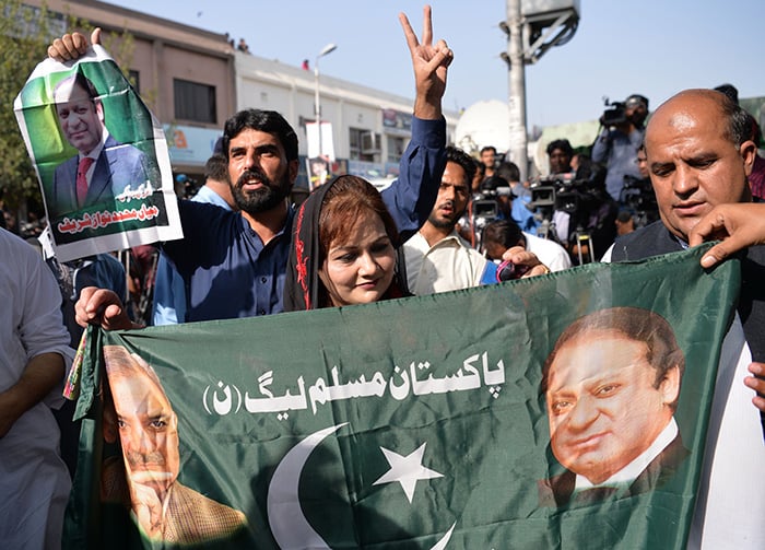 IHC suspends Avenfield sentences, orders release of Nawaz, Maryam and Safdar