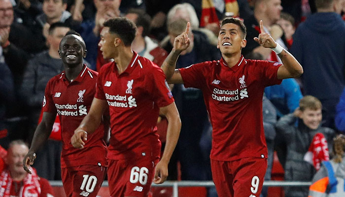 Firmino stuns PSG as Messi's routine brilliance marks start of Champions League