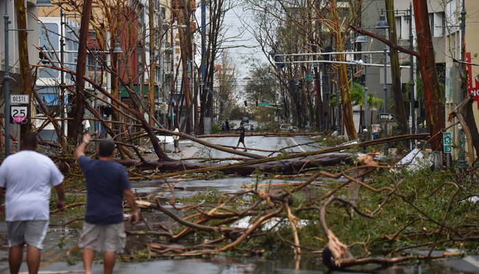 After the storm: hardship endures for Puerto Ricans on US mainland